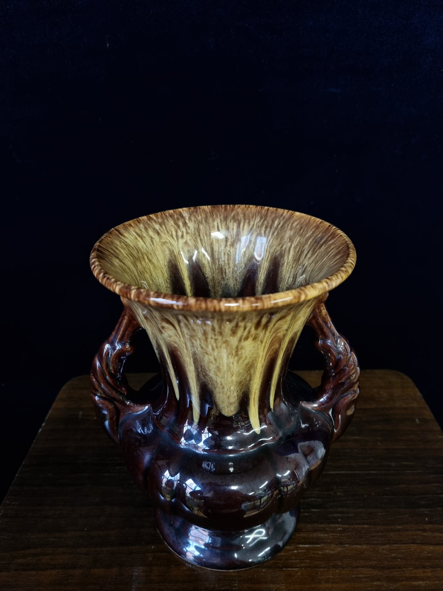 Vintage Westdeutschland S&G Vase 1940/50er Jahre
