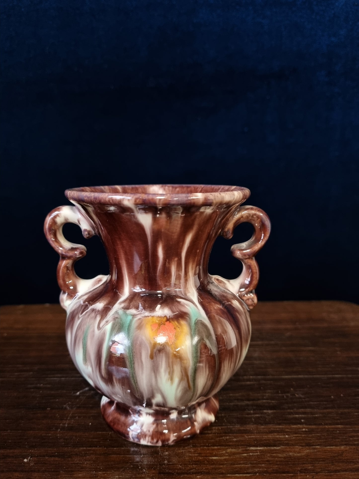 Vintage Westdeutschland Jasba Vase 1950/60er Jahre