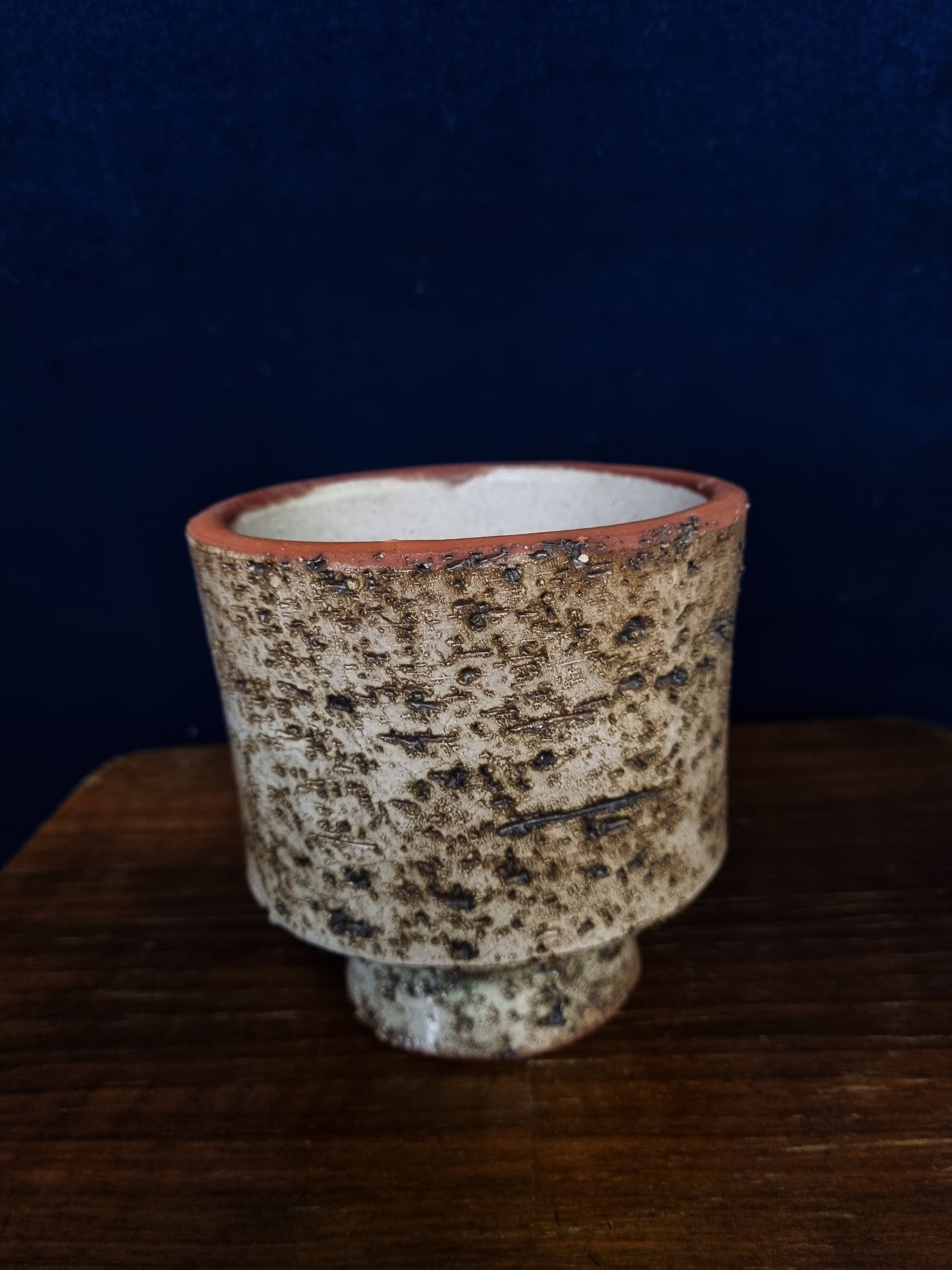 Vintage Pot ´Sand Castle´