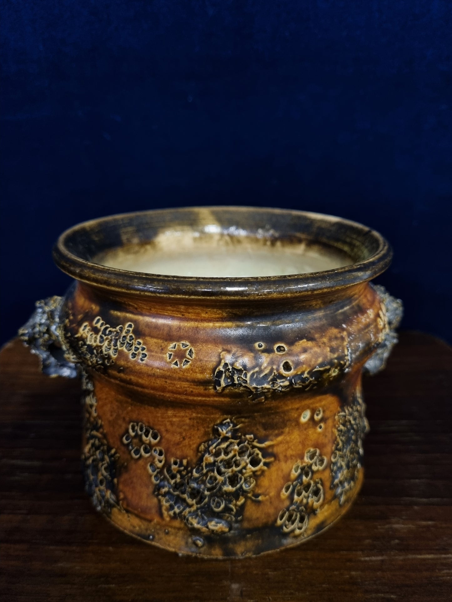 Vintage Pot ´Ocean Coral´