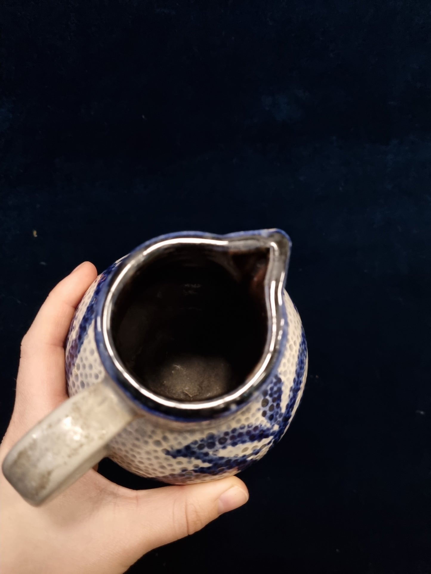 Vintage Westdeutsche Vase/Krug