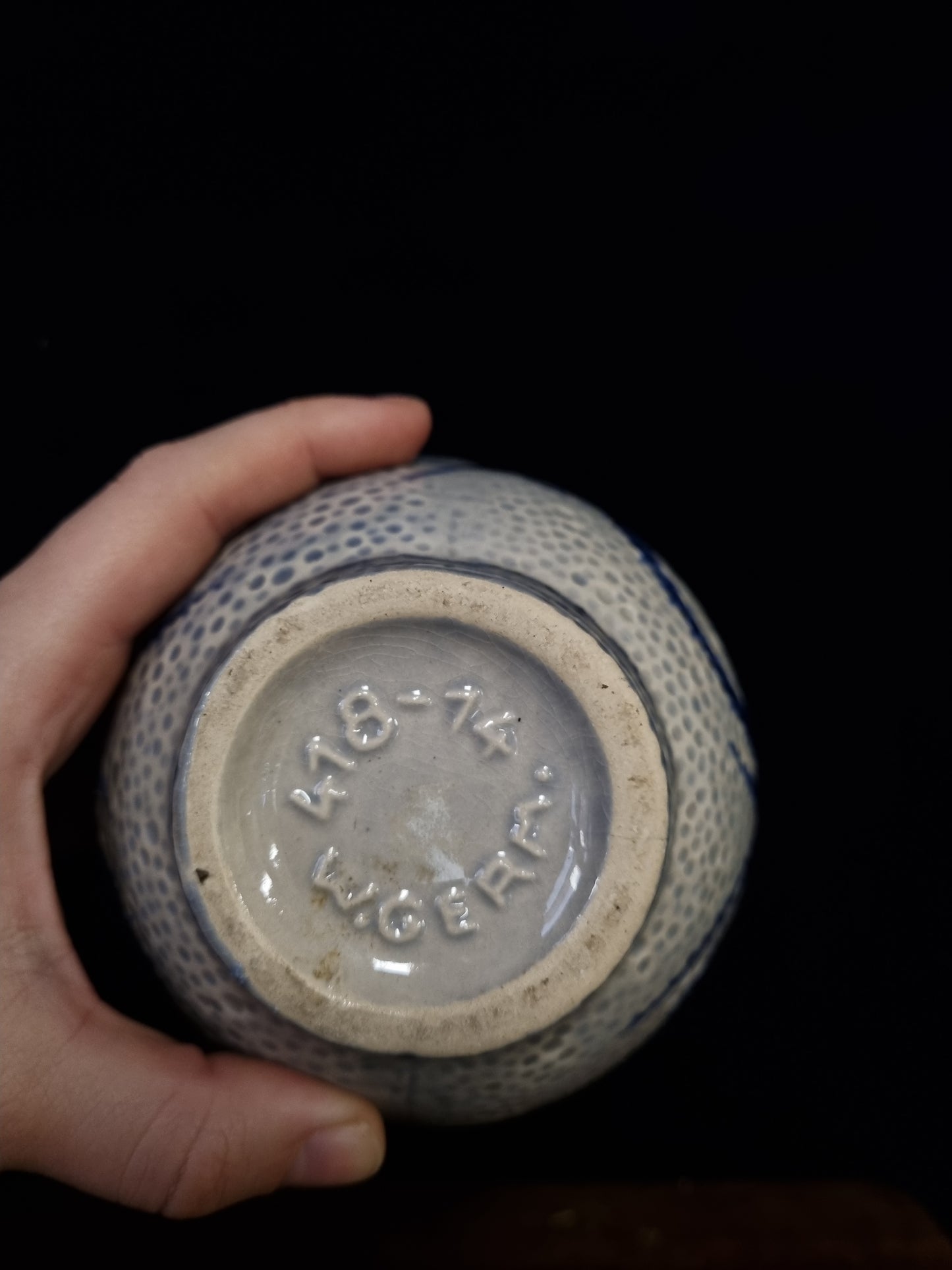 Vintage Westdeutsche Vase/Krug
