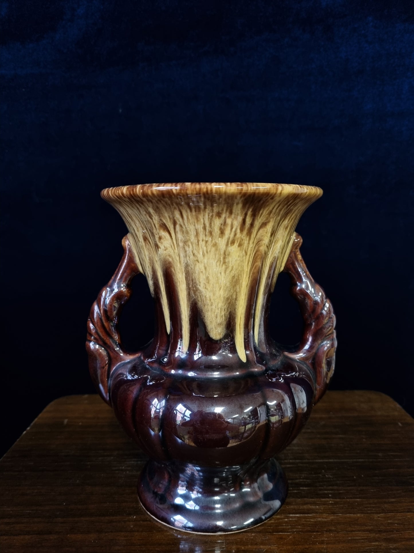 Vintage Westdeutschland S&G Vase 1940/50er Jahre