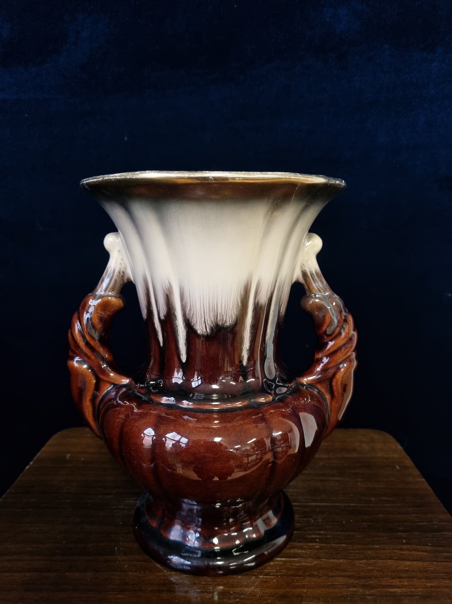 Vintage Westdeutschland S&G Vase 1940/50er Jahre