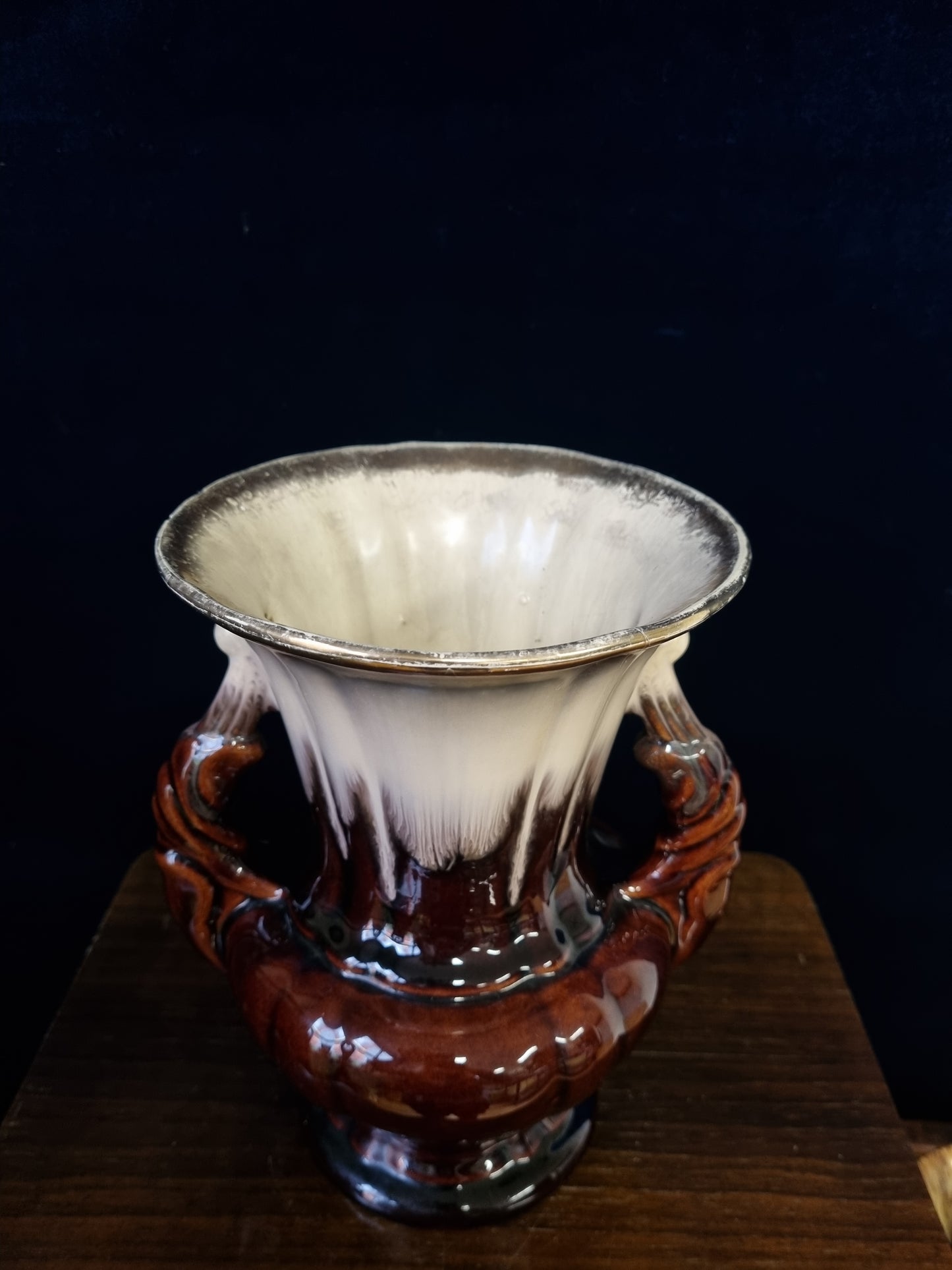 Vintage Westdeutschland S&G Vase 1940/50er Jahre