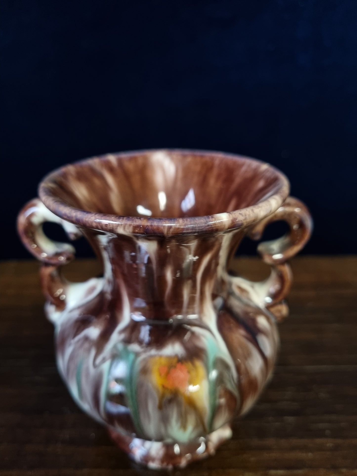 Vintage Westdeutschland Jasba Vase 1950/60er Jahre