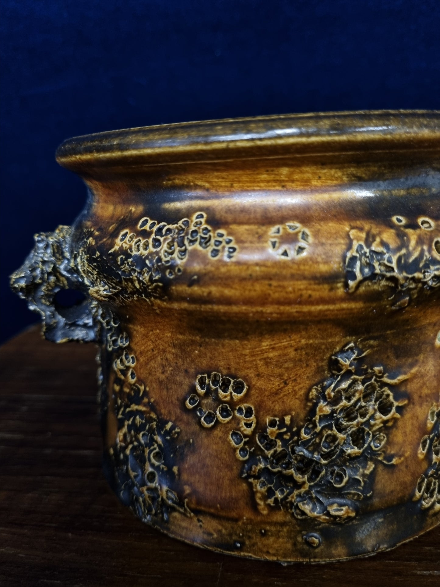 Vintage Pot ´Ocean Coral´