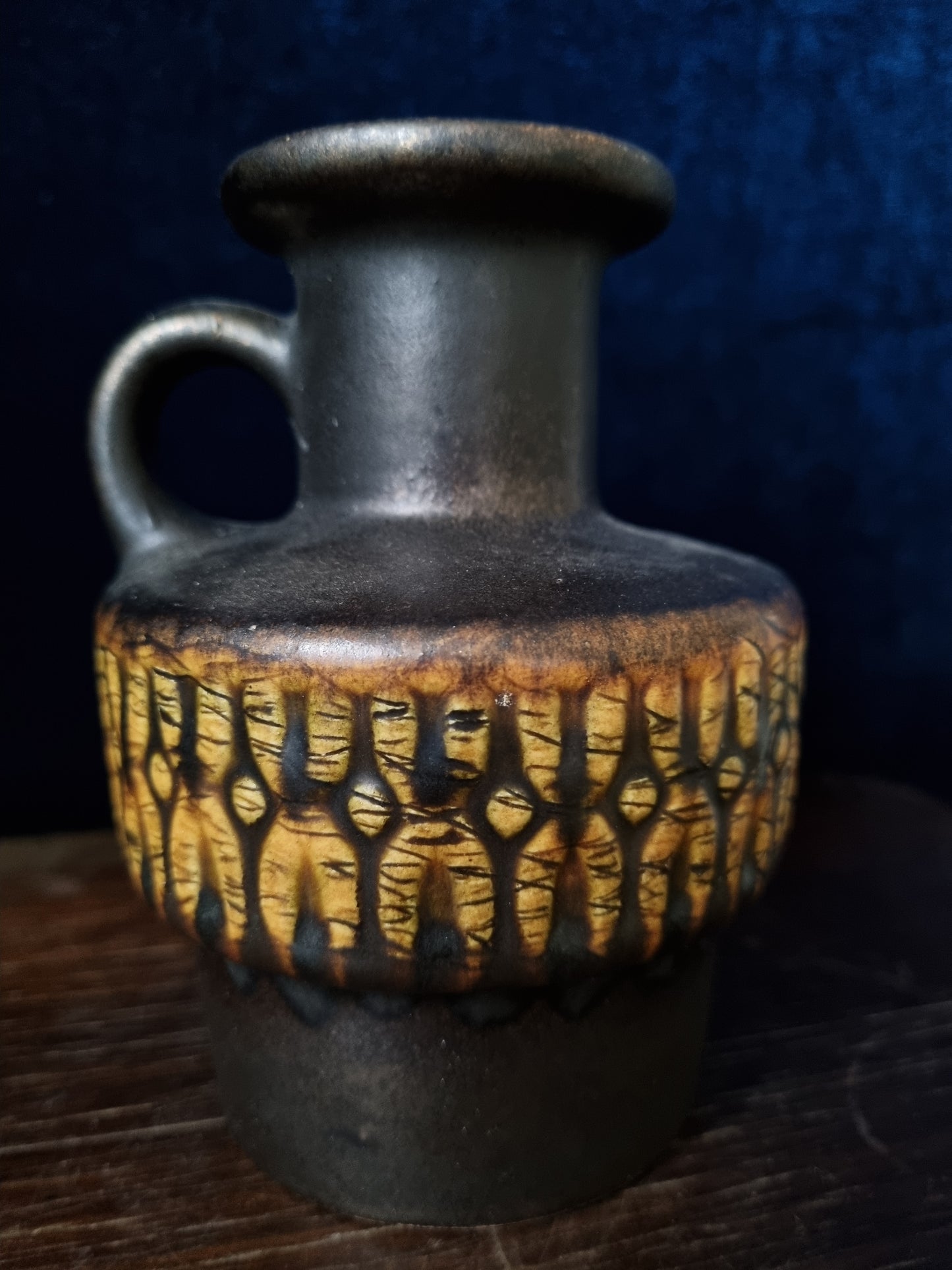 Vintage Vase West Germany 'Cosy Wine'