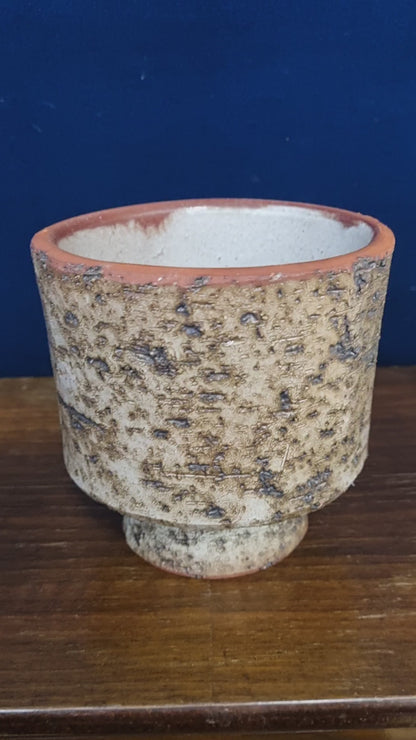 Vintage Pot ´Sand Castle´