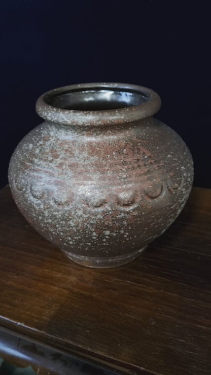 Vintage West Germany Vase ' Greek'