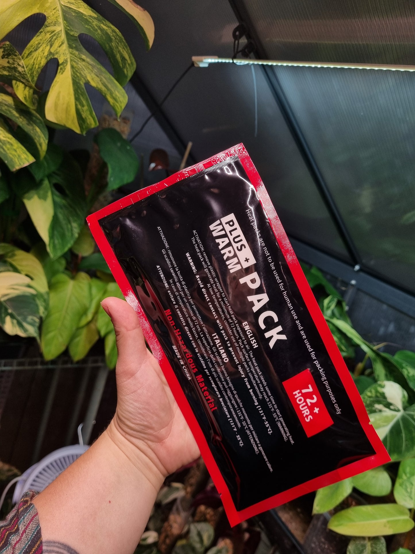 Heat Packs 72 & 110H