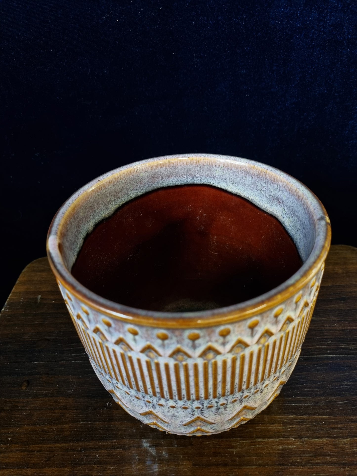 Vintage Pot 'Maya'