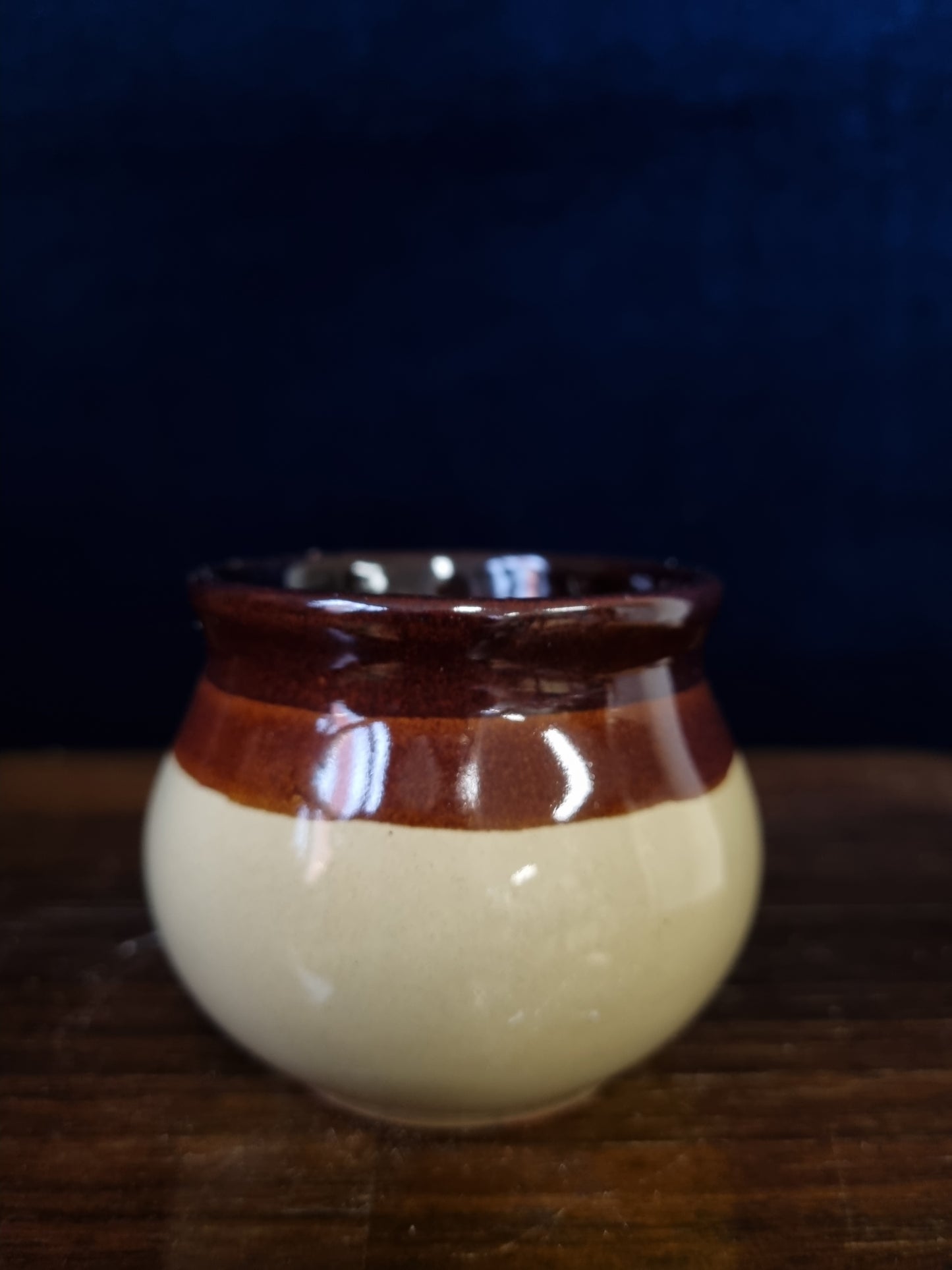 Vintage Mini Pot 'Coffee Time'