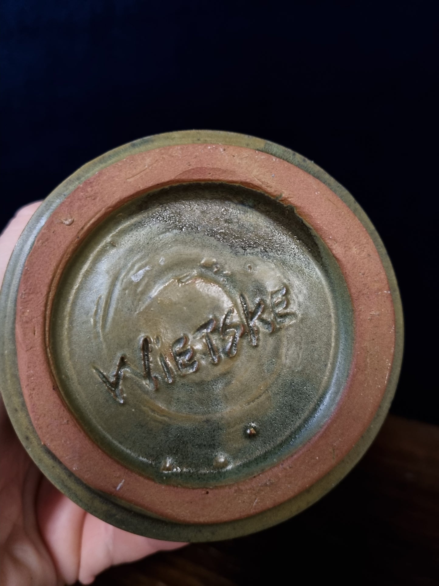 Vintage Pot ' Thick'